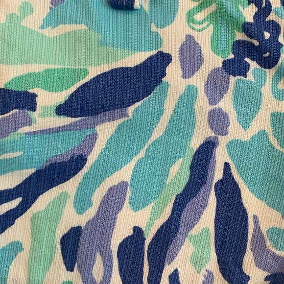 Lilly Pulitzer Walsh Shorts - Nice Ink - 00 - Picture 3 of 5